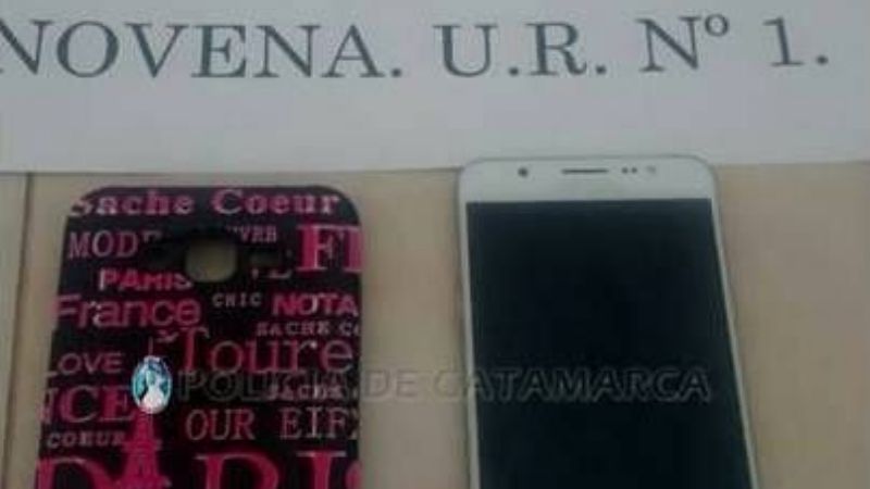Demoran a un adolescente y recuperan un teléfono celular
