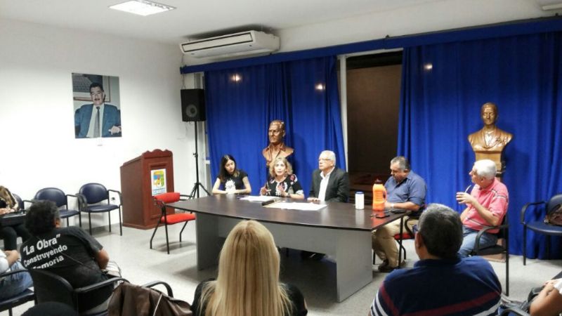 “Docentes, Memoria y Educación” en el PJ Catamarca