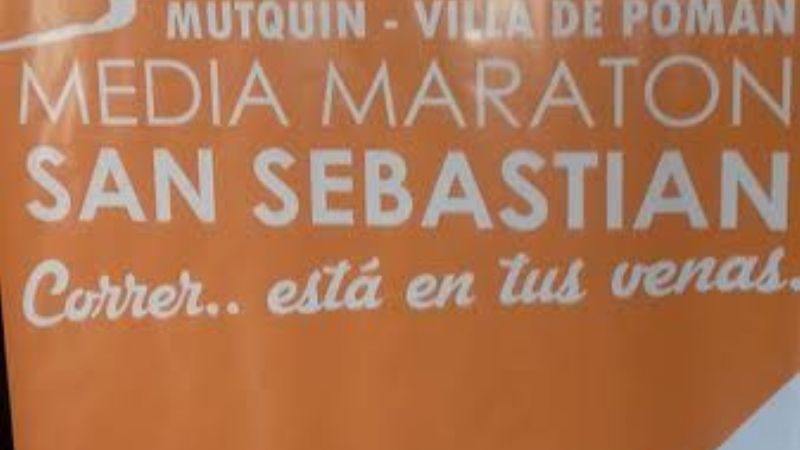 Pomán con todo listo para los 21 km. de “San Sebastián”