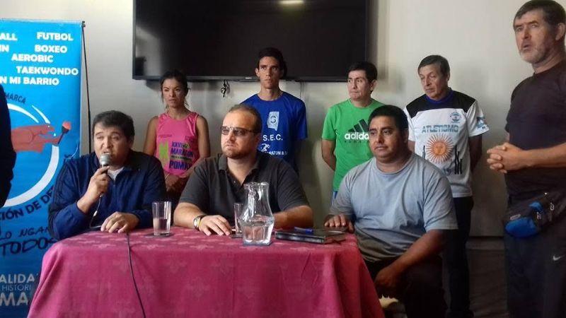 Pomán con todo listo para los 21 km. de “San Sebastián”