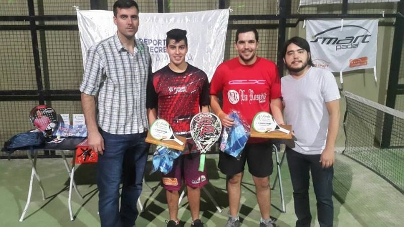 Con 68 parejas, se cerró la 1era. fecha de la Asociación de Padel