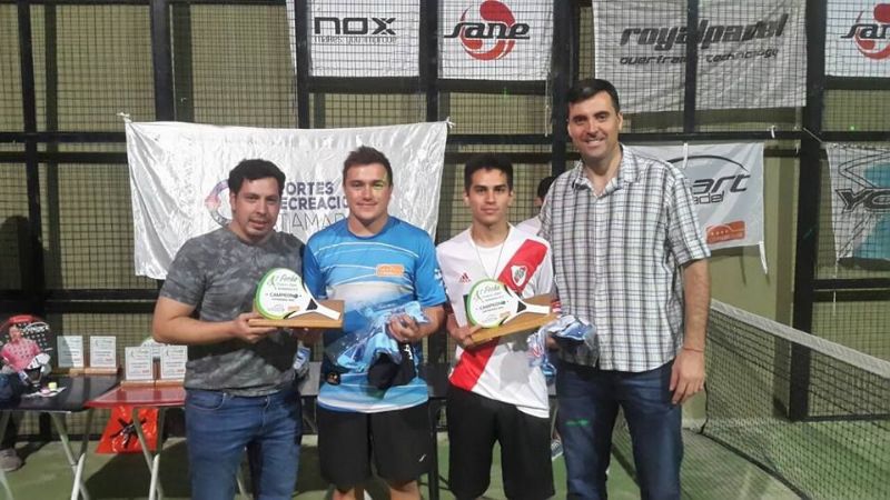 Con 68 parejas, se cerró la 1era. fecha de la Asociación de Padel