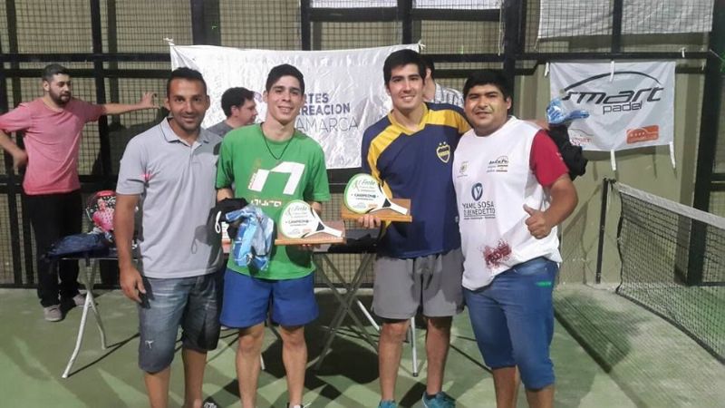 Con 68 parejas, se cerró la 1era. fecha de la Asociación de Padel