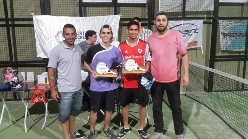 Con 68 parejas, se cerró la 1era. fecha de la Asociación de Padel