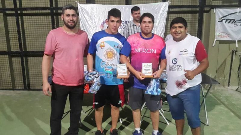 Con 68 parejas, se cerró la 1era. fecha de la Asociación de Padel
