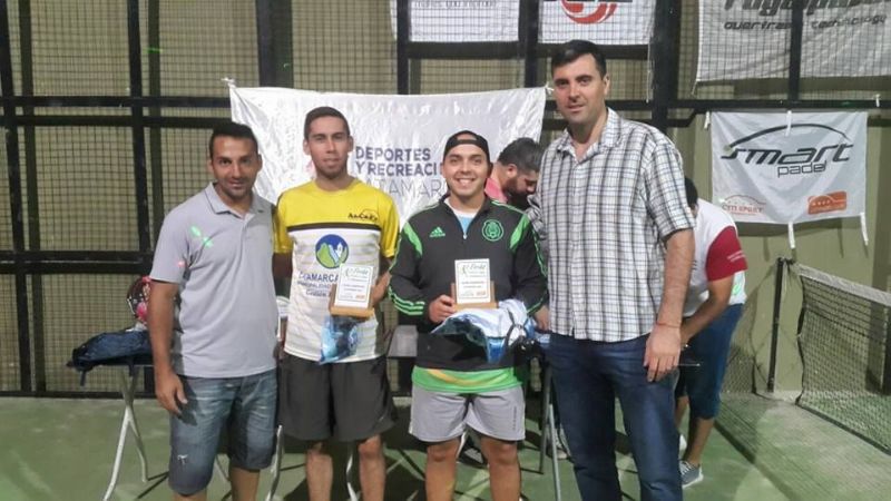Con 68 parejas, se cerró la 1era. fecha de la Asociación de Padel