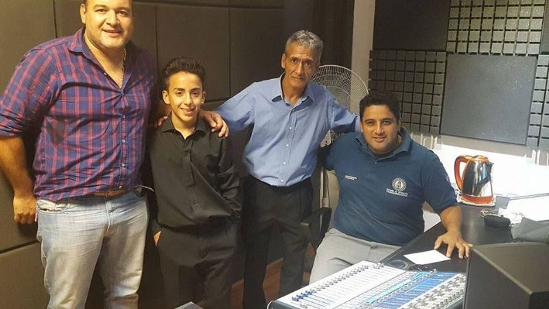 Dúo Joven de Valle Chico grabará su primer demo