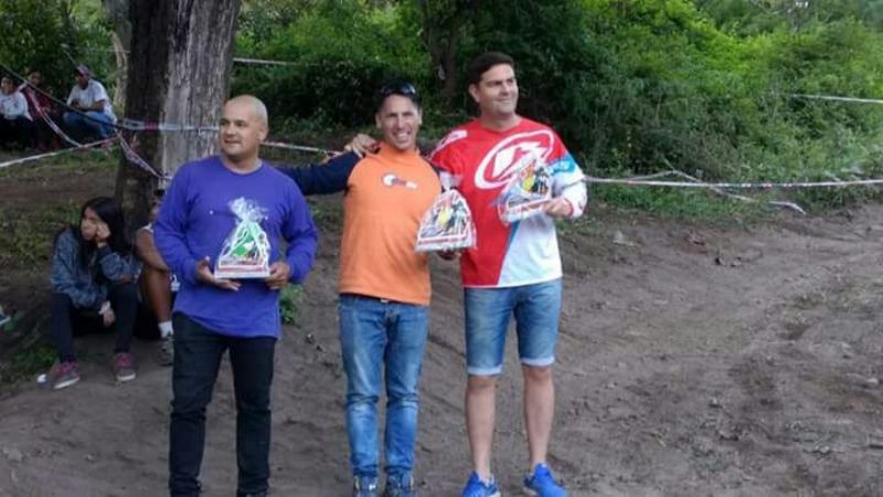 Recreo presente en Los Ángeles por el Enduro catamarqueño