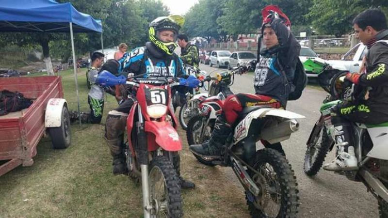 Recreo presente en Los Ángeles por el Enduro catamarqueño