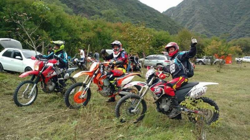 Recreo presente en Los Ángeles por el Enduro catamarqueño