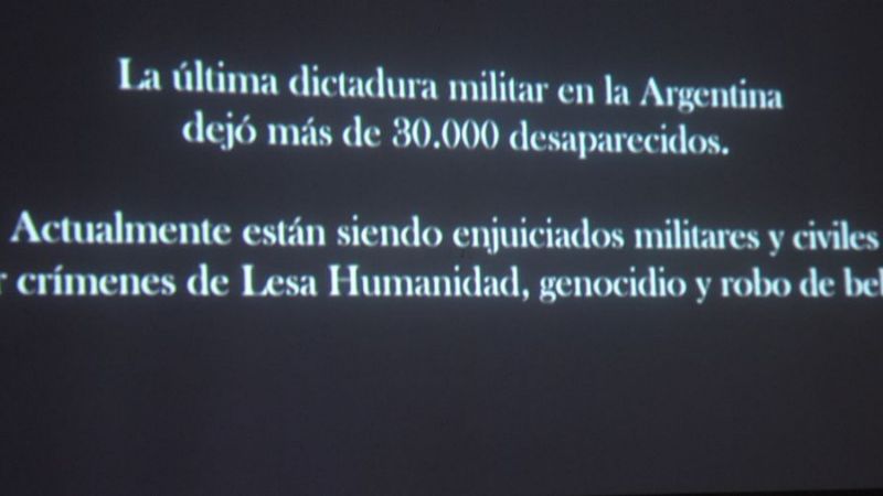 Hoy “Siluetazo y Pañuelazo” por la “Memoria con Verdad y Justicia”