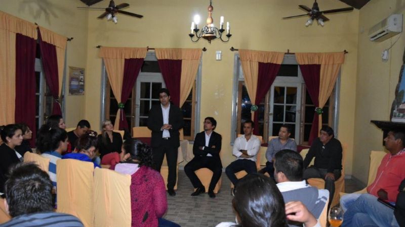 Reunión de la dirigencia política de Andalgalá