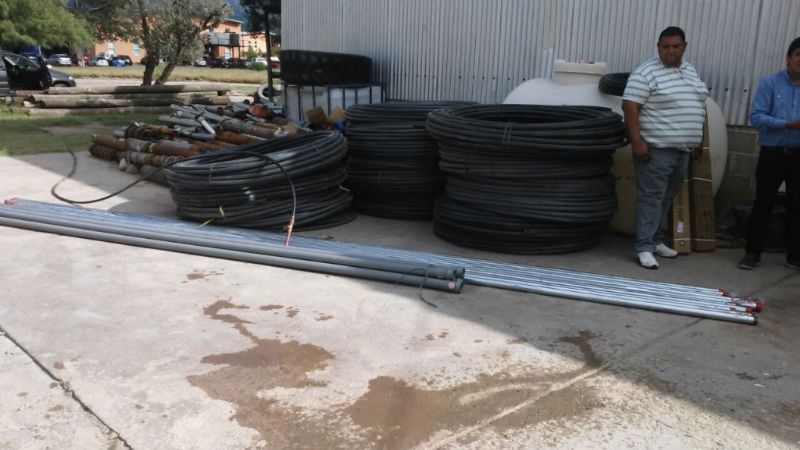 Pondrán en marcha dos perforaciones en El Alto