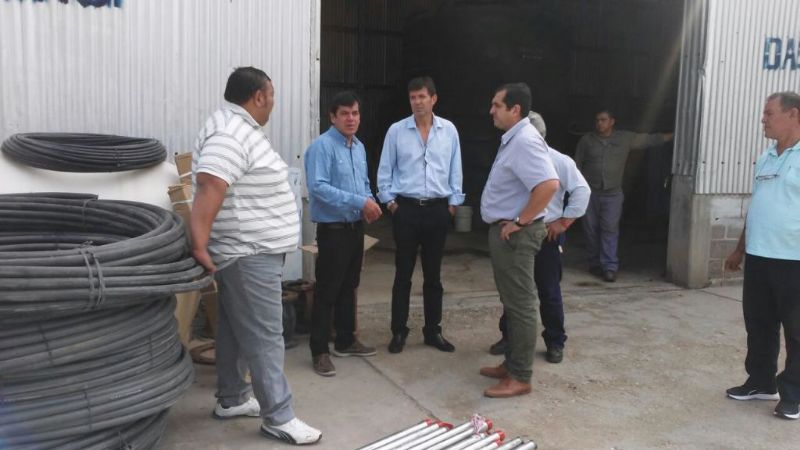 Pondrán en marcha dos perforaciones en El Alto