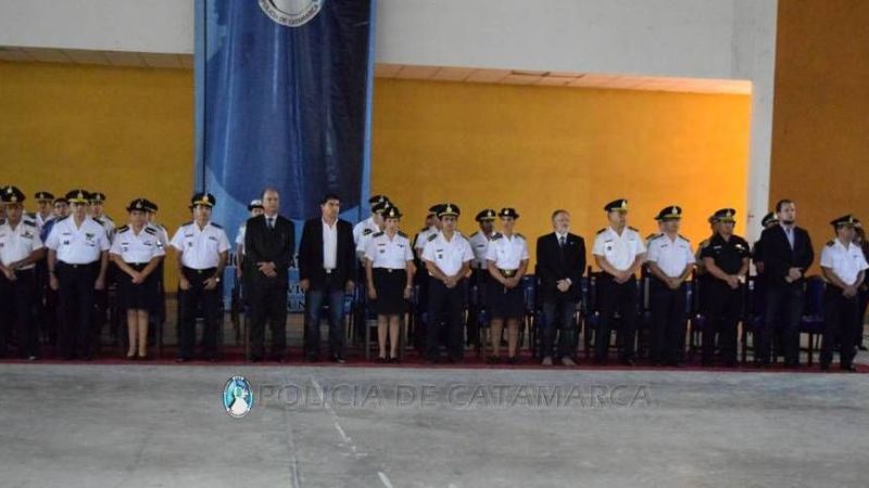 Acto de inicio de ciclo lectivo de los Institutos de Formación Policial