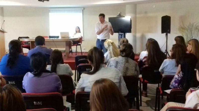 Capacitación sobre el consumo de sustancias en Embarazo