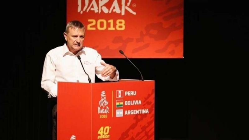 El Dakar 2018 largará en Perú y terminará en Córdoba