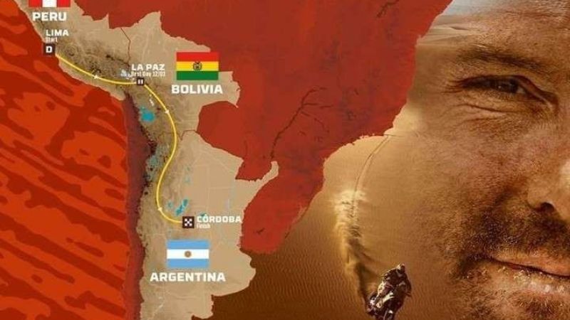 El Dakar 2018 largará en Perú y terminará en Córdoba