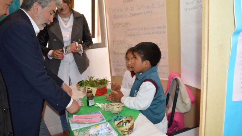 Se inauguró la Feria de ciencias de la Puna