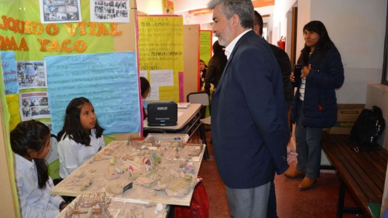 Se inauguró la Feria de ciencias de la Puna