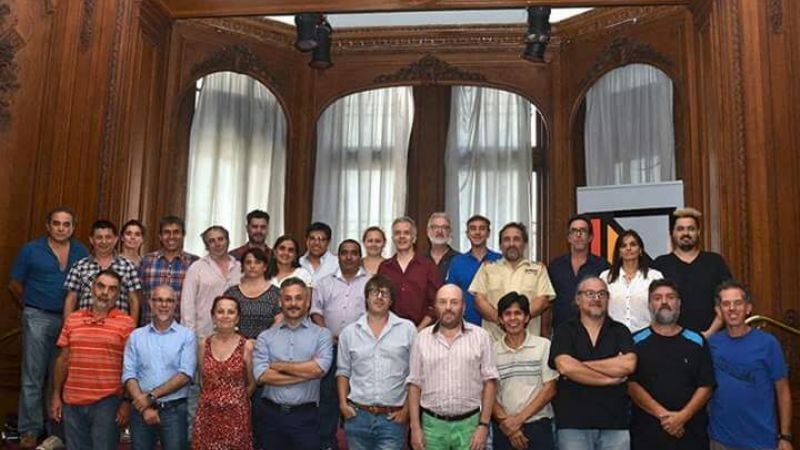 Nuevo representante en el Instituto Nacional del Teatro