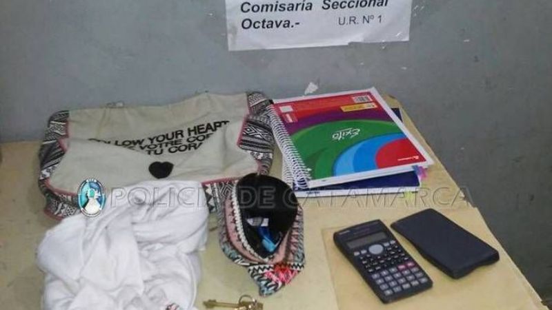 Recuperan elementos sustraídos en el norte de la Capital