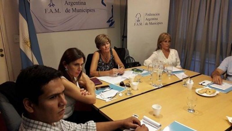Presencia local en reunión de la Federación Argentina de Municipios