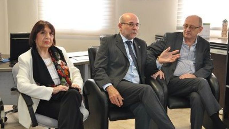 La máxima autoridad del sistema universitario visitó la UNCA