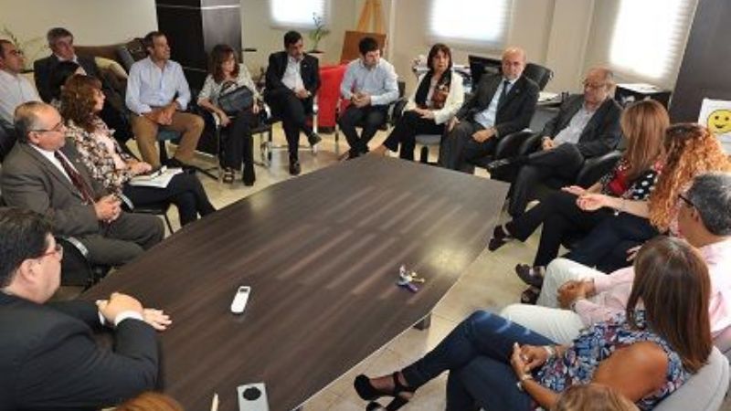 La máxima autoridad del sistema universitario visitó la UNCA