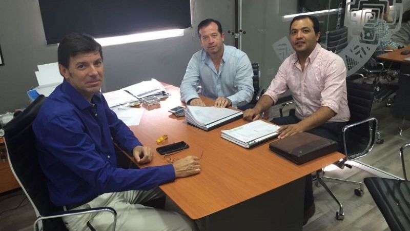 Financiacion nacional para la planta cloacal de Santa María