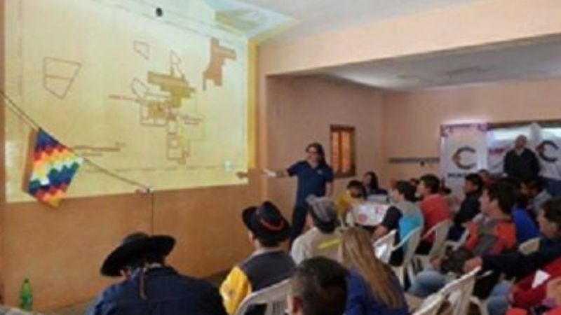 Todo listo para explorar Cerro Atajo