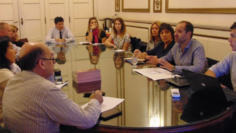 Autoridades de Cultura del NOA, en la inauguración del Museo Güemes