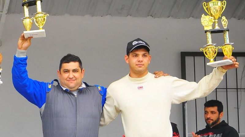 Giordano con expectativas para la 1ra. del Rally en Chumbicha