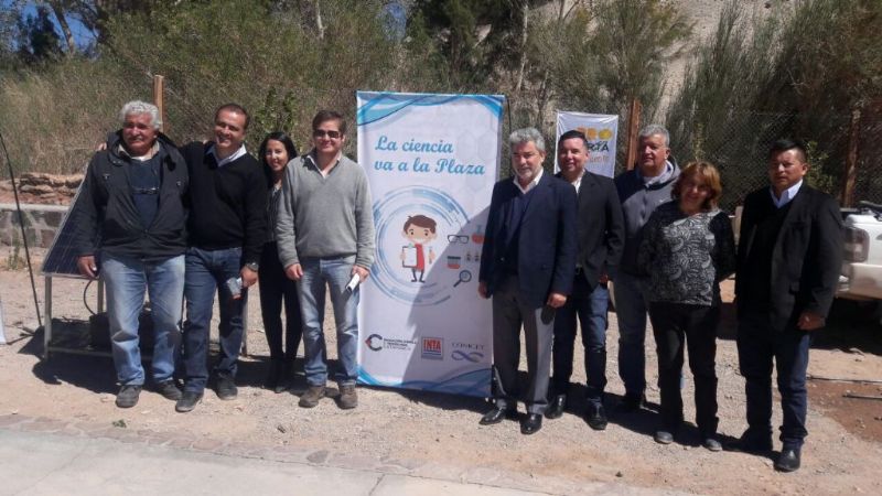 Liquín participó de la inauguración de la Feria de ciencias de la Puna