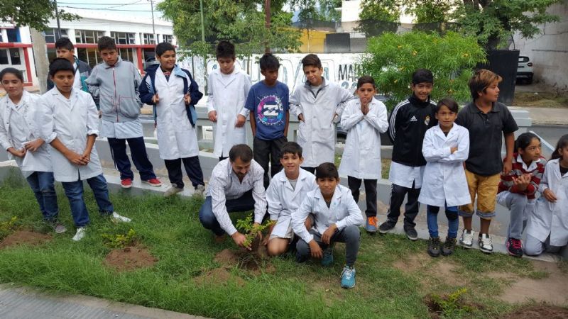 El Club Deportivo Juventud celebró el Día Forestal Mundial