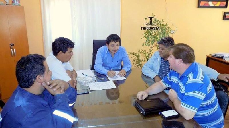 Mejoramientos habitacionales para municipales de Tinogasta