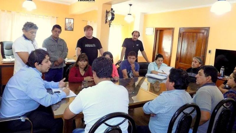 Mejoramientos habitacionales para municipales de Tinogasta