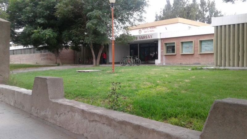 Niño en moto se accidentó en Santa María