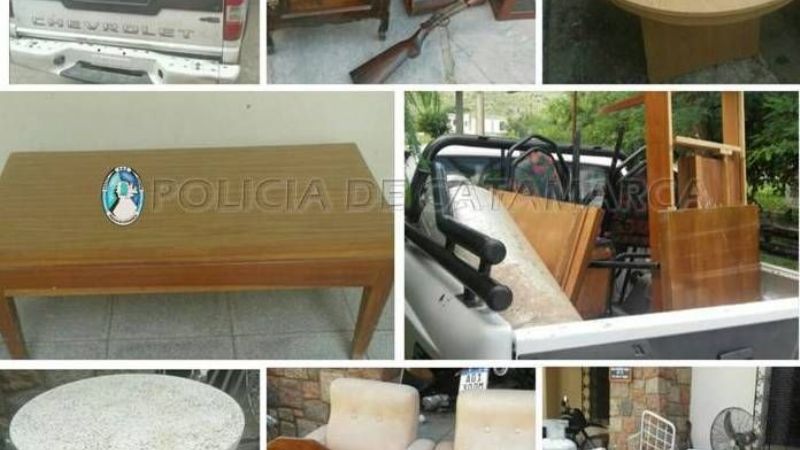 Vaciaron la casa de una septuagenaria cuando estaba fuera del país