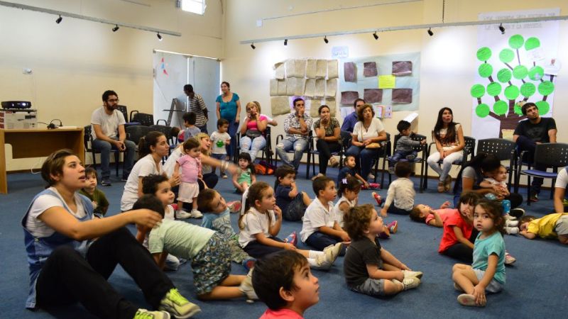 El Jardín Maternal del Senado conmemoró el Día de la Memoria