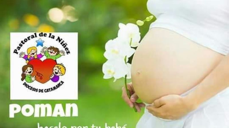 Encuentro de embarazadas en Pomán