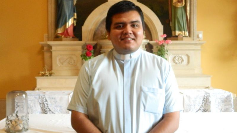 Carlos Rodríguez será ordenado Diácono