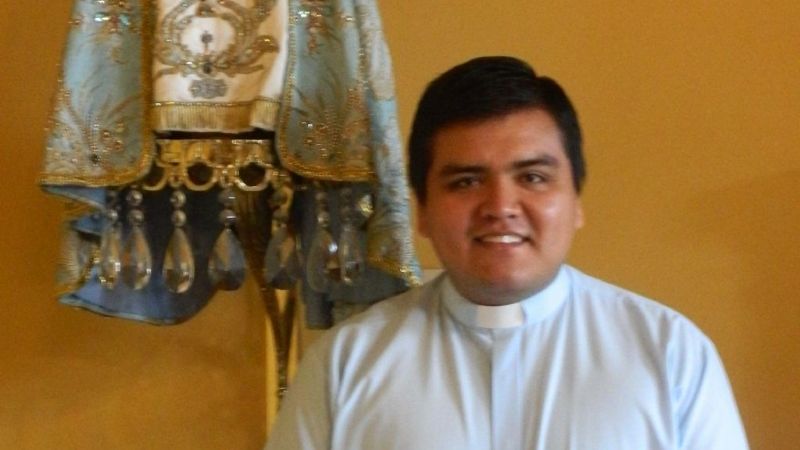 Carlos Rodríguez será ordenado Diácono