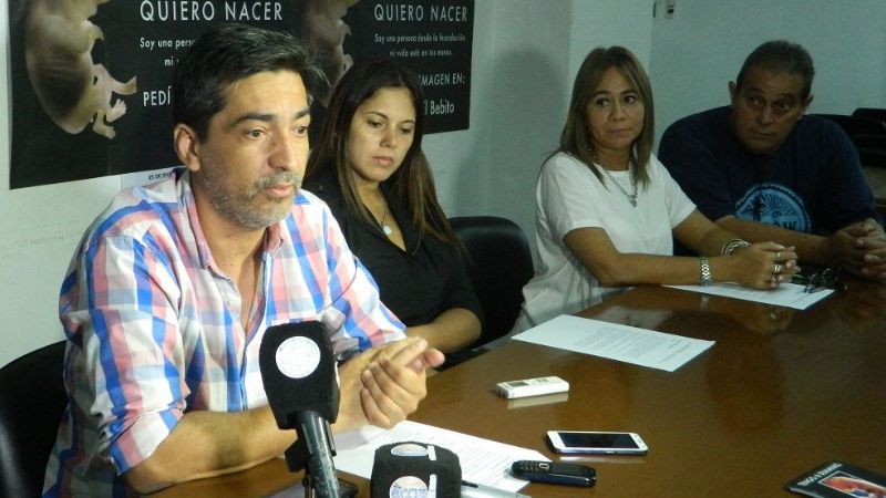 Marcha por la Vida desde La Alameda hasta el Paseo de la Fe