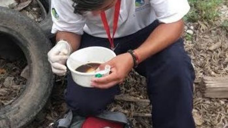 Tareas de control focal en el barrio La Tablada