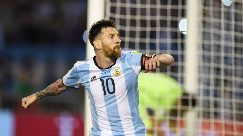 Argentina venció 1-0 a Chile y está en zona de clasificación