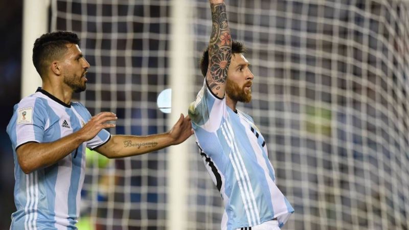 Argentina venció 1-0 a Chile y está en zona de clasificación