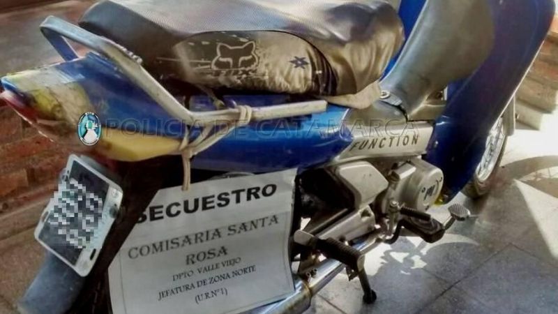 Secuestran drogas y otros elementos en Santa Rosa