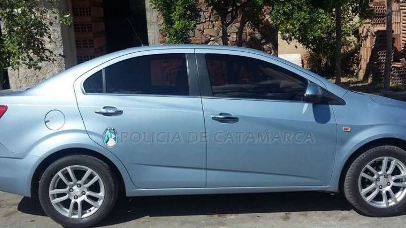 Secuestran un automóvil en el sur de la Capital