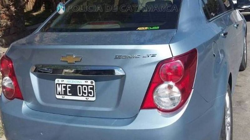 Secuestran un automóvil en el sur de la Capital